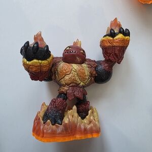 Fiery Monster Action Figure